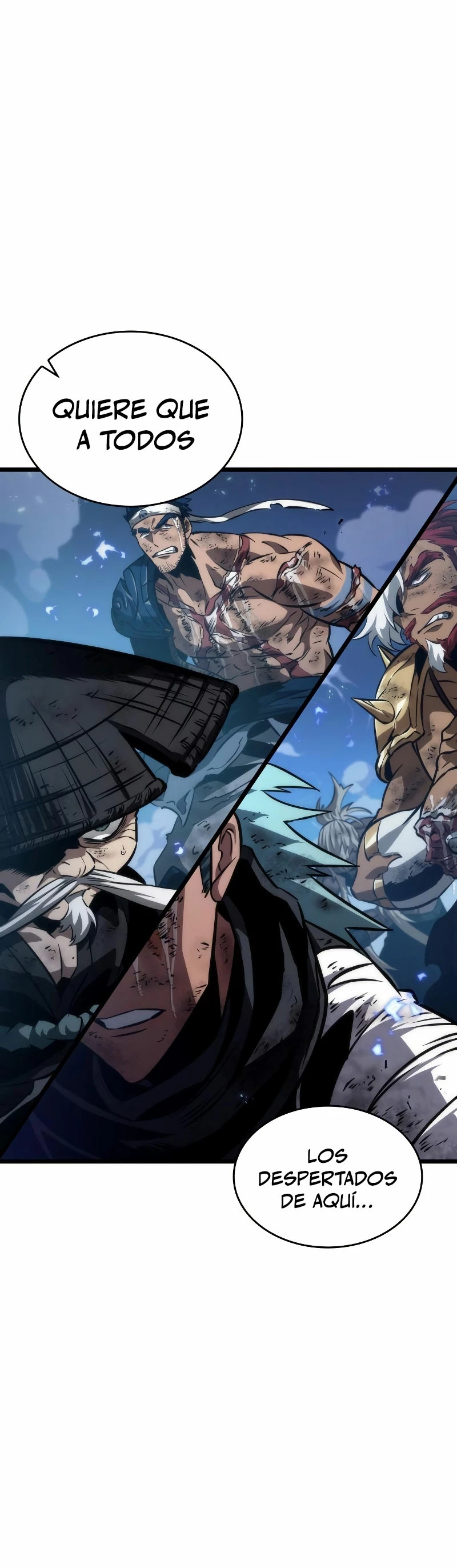Read The World After The End ES Manga Online
