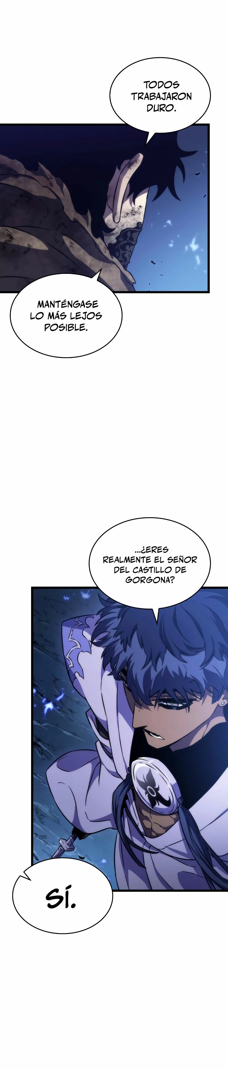 Read The World After The End ES Manga Online