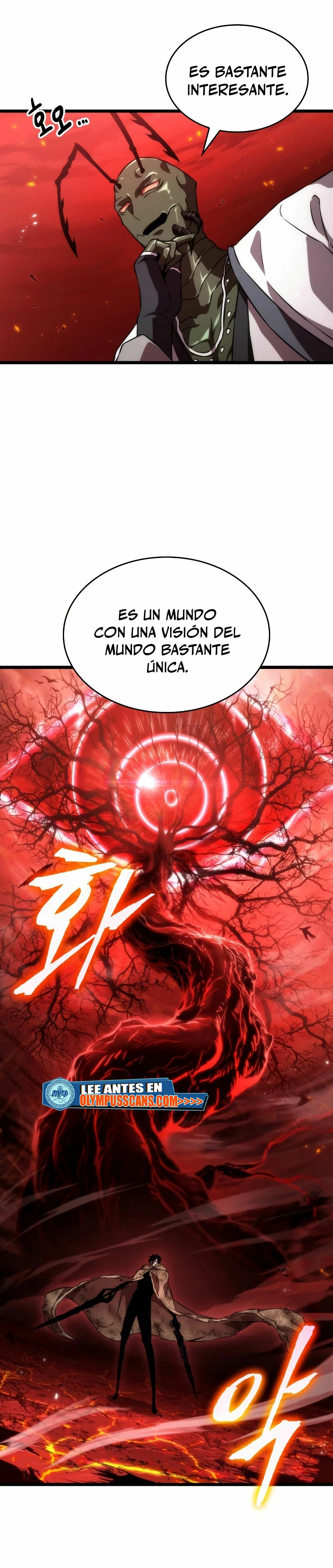 Read The World After The End ES Manga Online