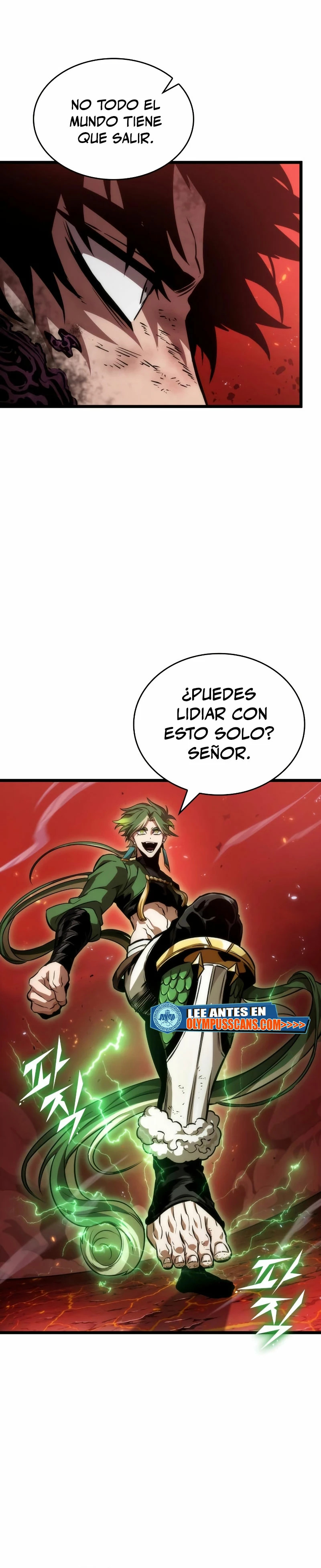 Read The World After The End ES Manga Online