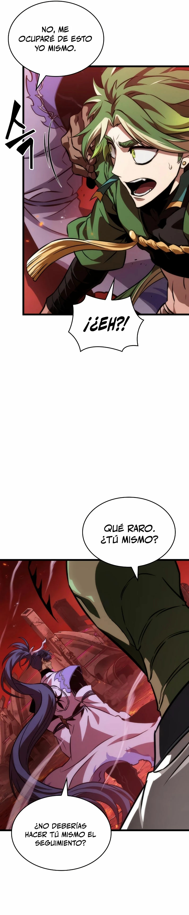 Read The World After The End ES Manga Online