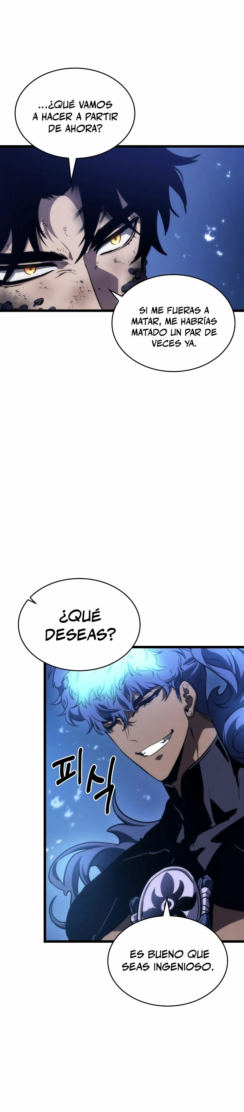 Read The World After The End ES Manga Online