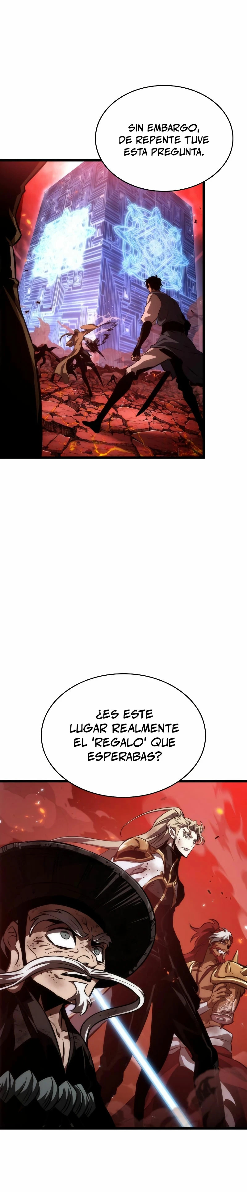 Read The World After The End ES Manga Online