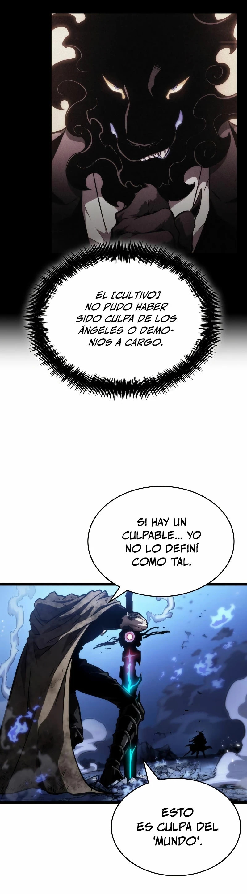 Read The World After The End ES Manga Online