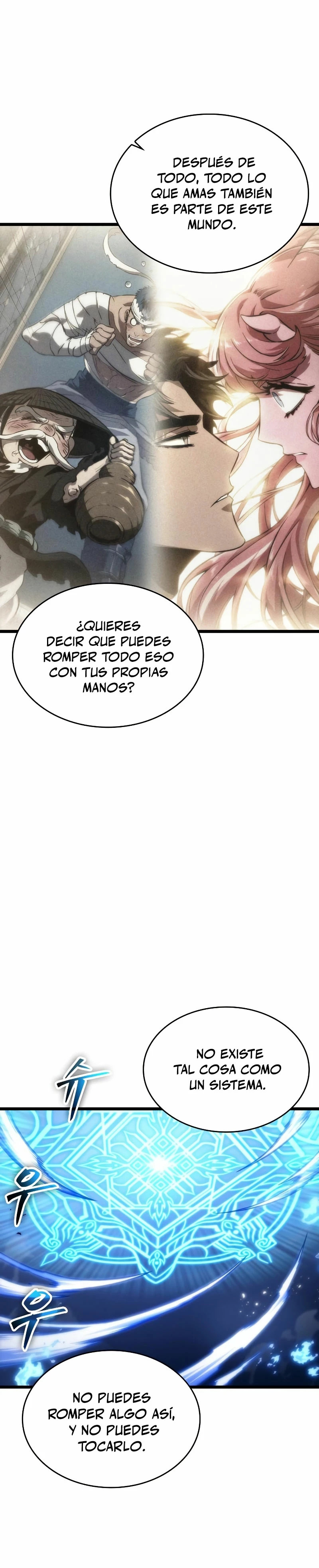 Read The World After The End ES Manga Online