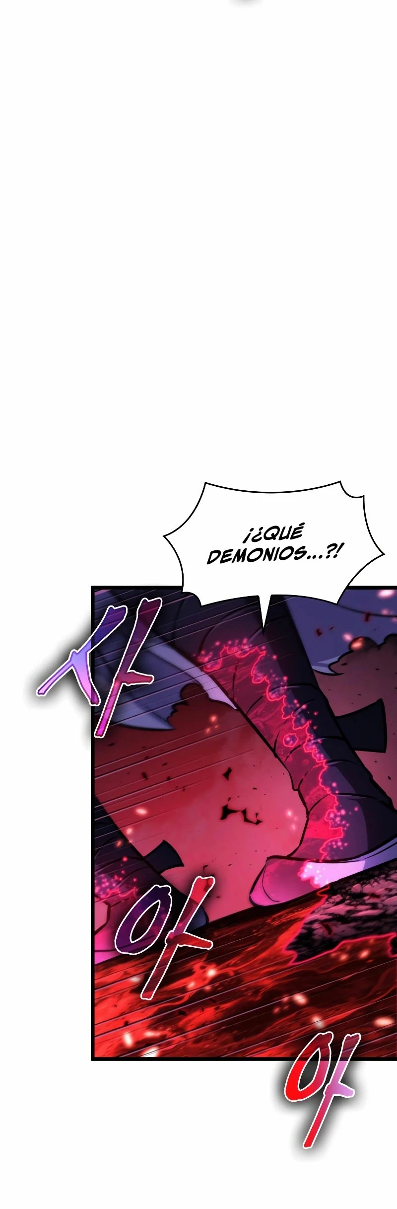 Read The World After The End ES Manga Online