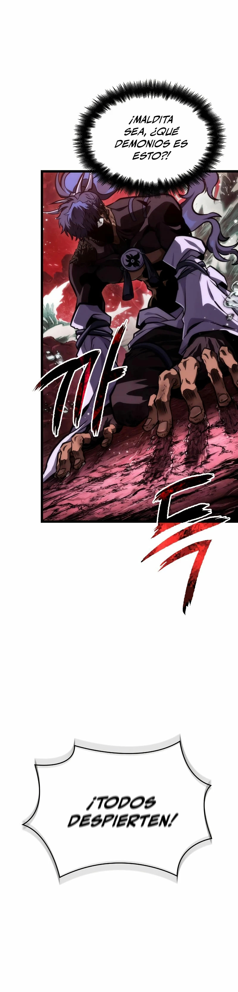 Read The World After The End ES Manga Online