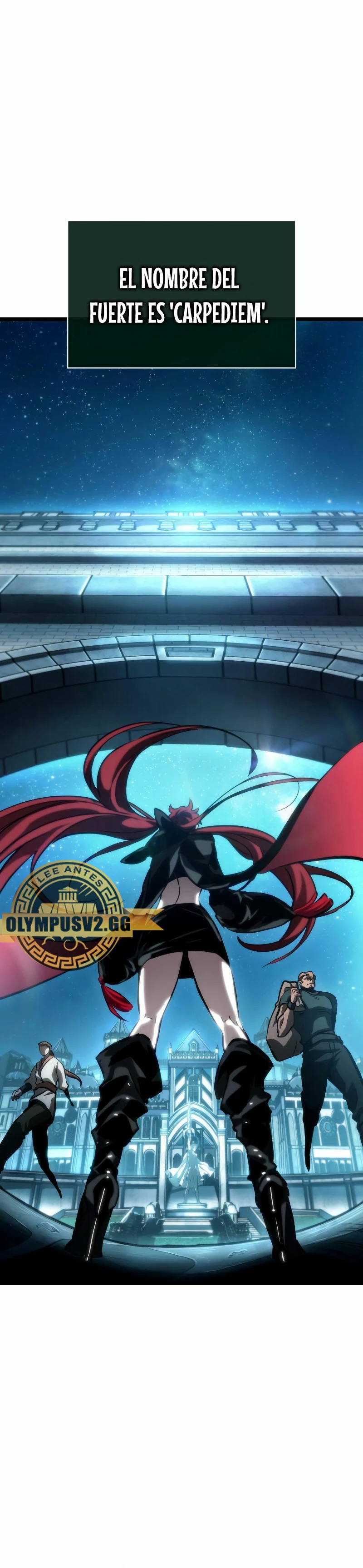 Read The World After The End ES Manga Online