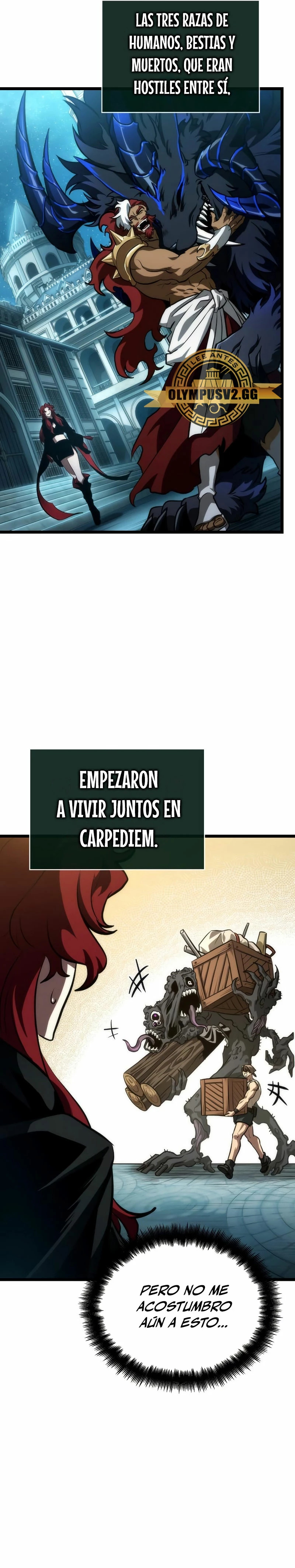 Read The World After The End ES Manga Online
