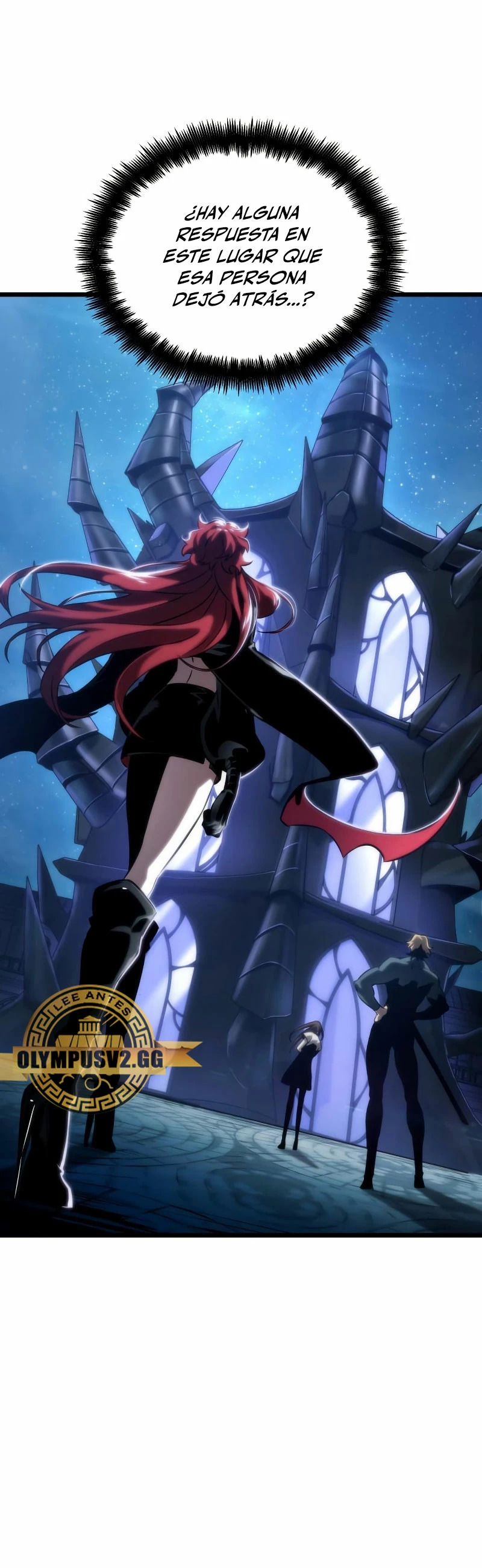 Read The World After The End ES Manga Online