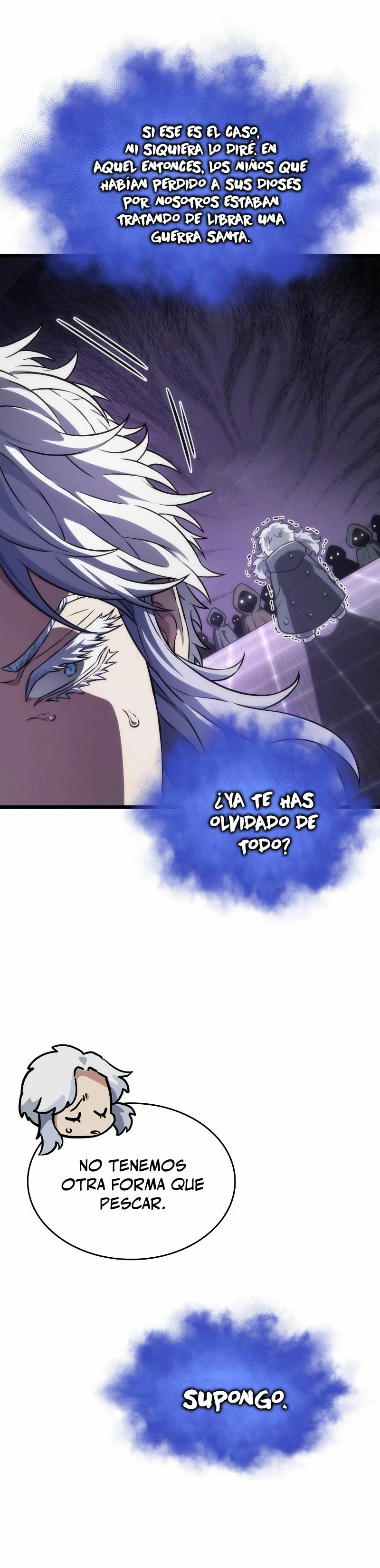 Read The World After The End ES Manga Online