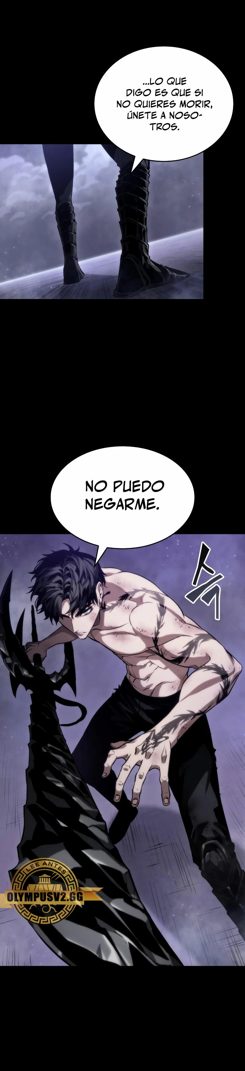 Read The World After The End ES Manga Online