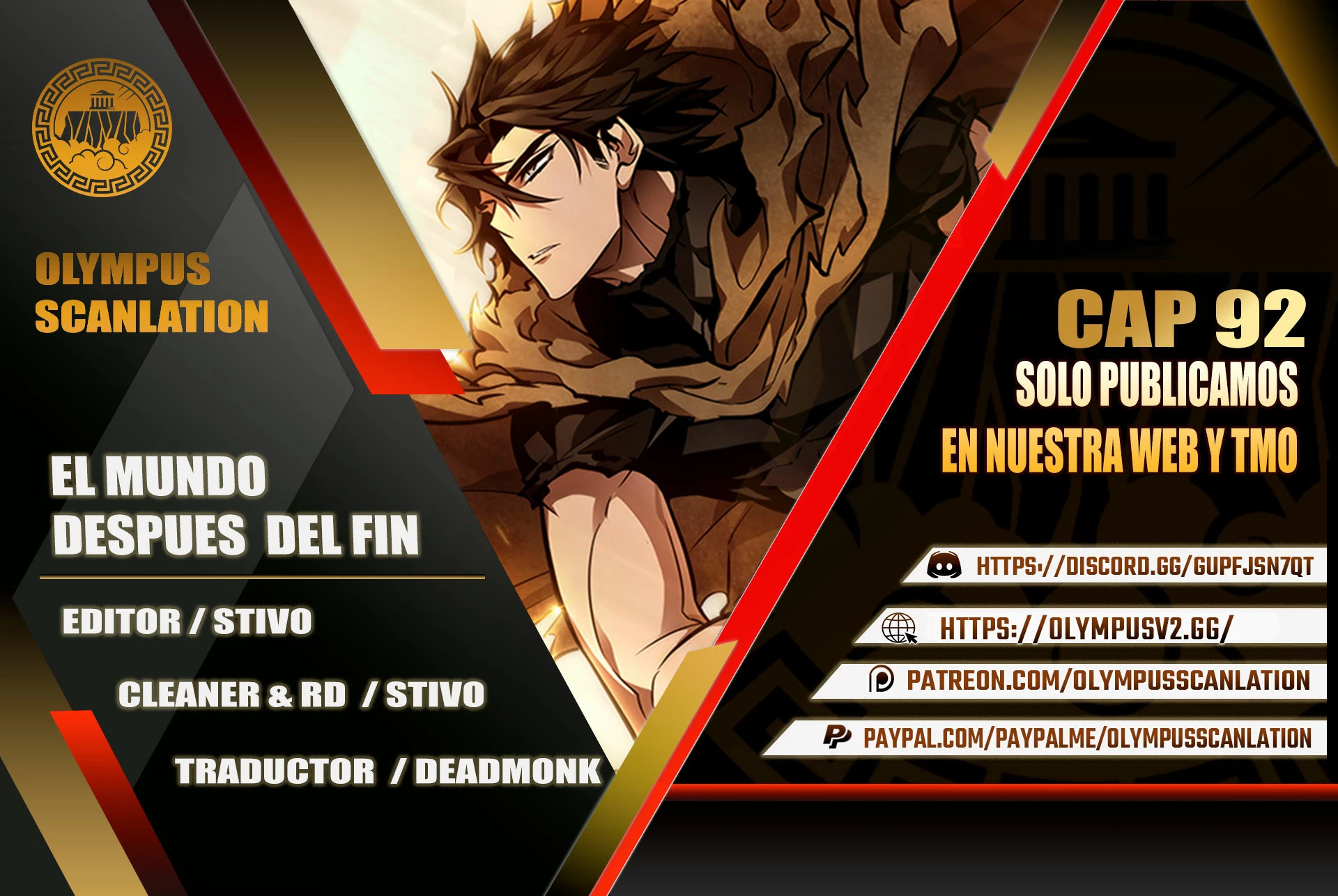 Read The World After The End ES Manga Online
