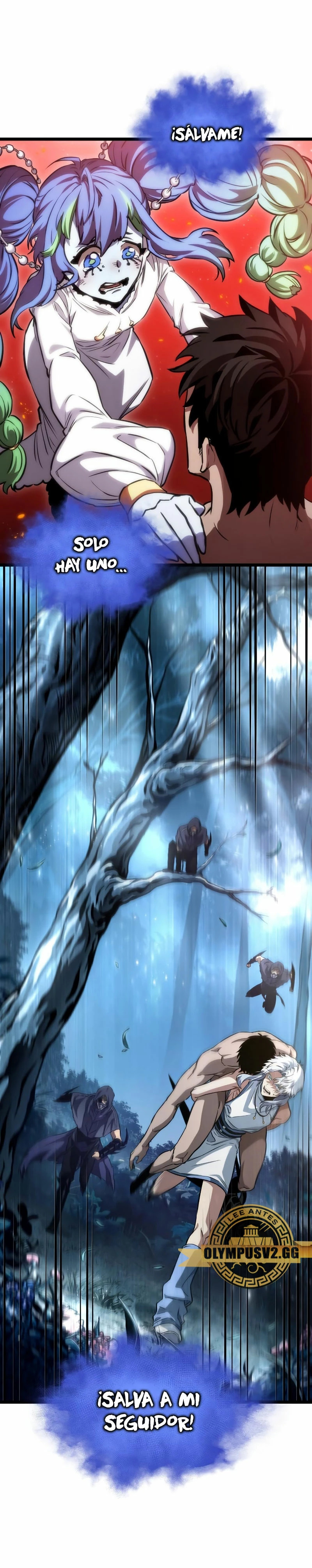 Read The World After The End ES Manga Online