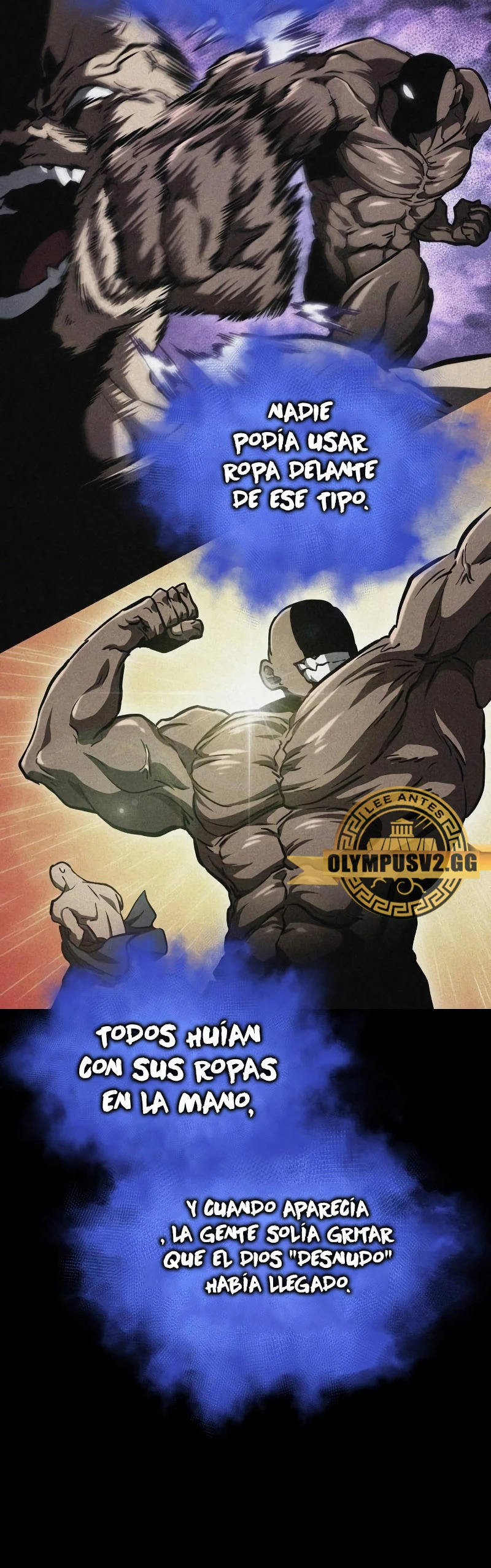 Read The World After The End ES Manga Online