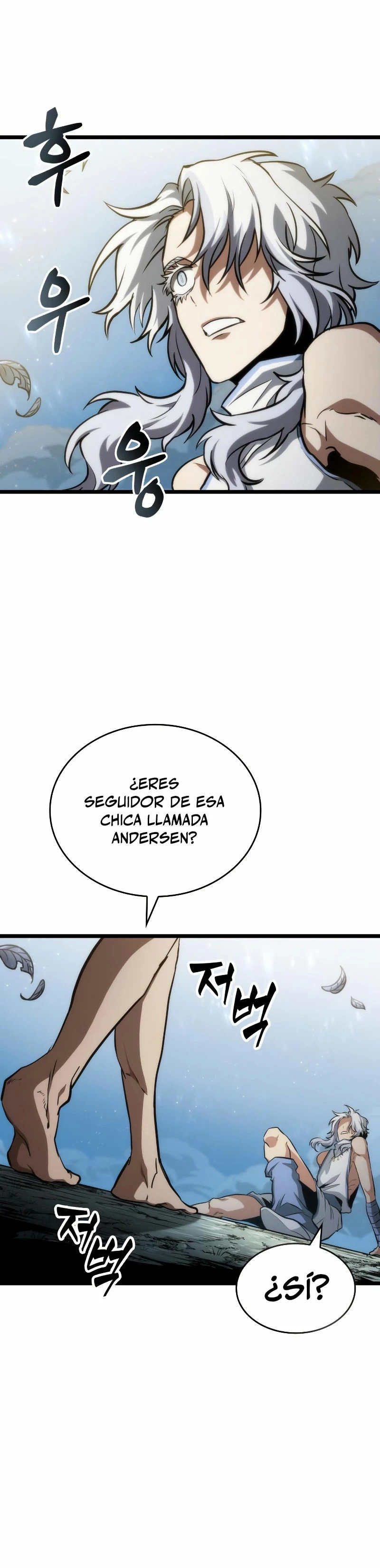 Read The World After The End ES Manga Online