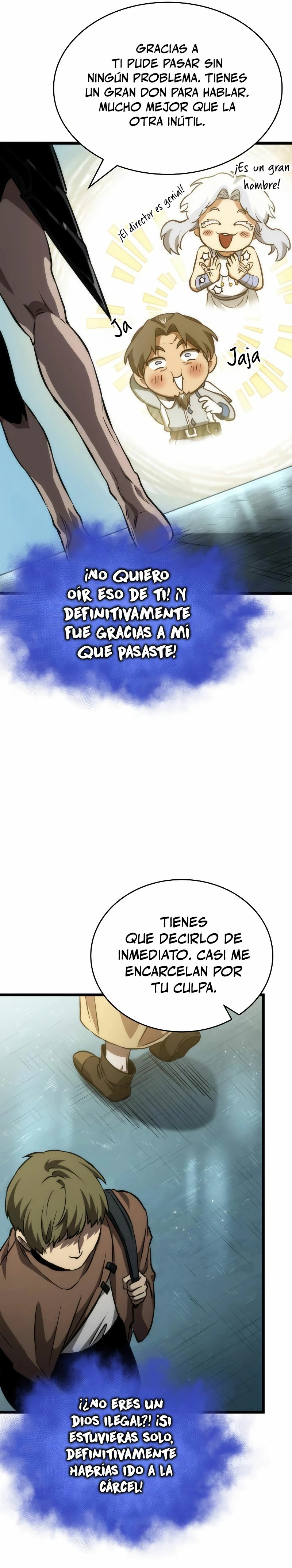 Read The World After The End ES Manga Online