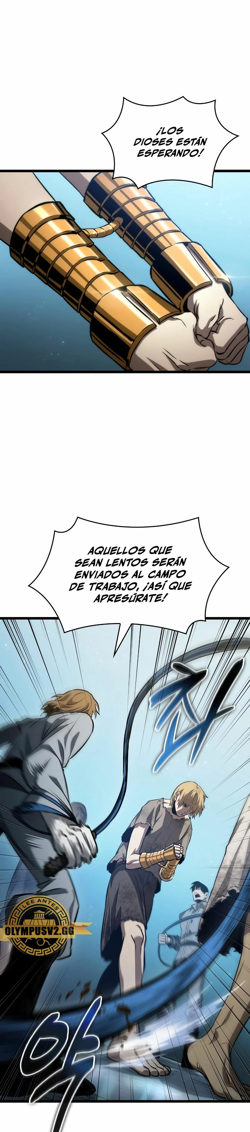 Read The World After The End ES Manga Online