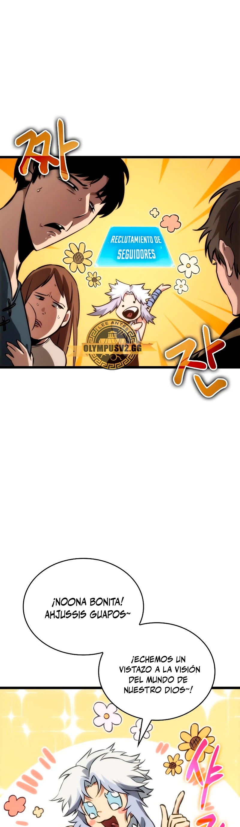 Read The World After The End ES Manga Online