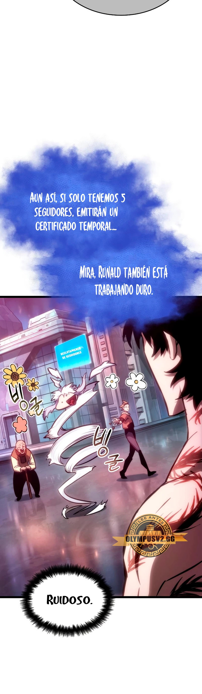 Read The World After The End ES Manga Online