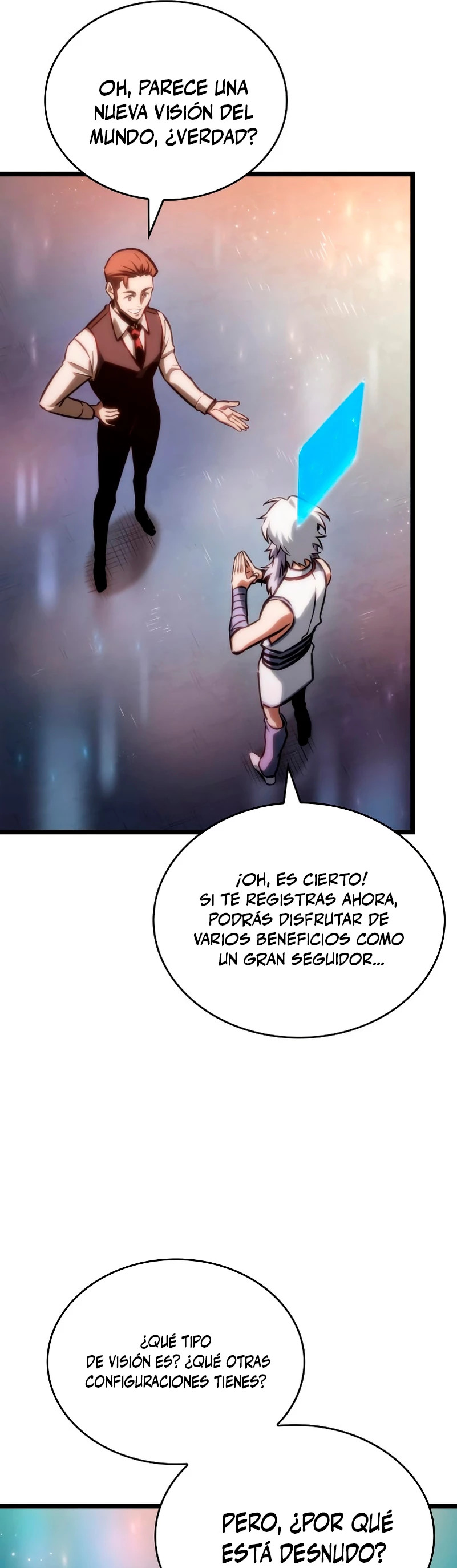 Read The World After The End ES Manga Online
