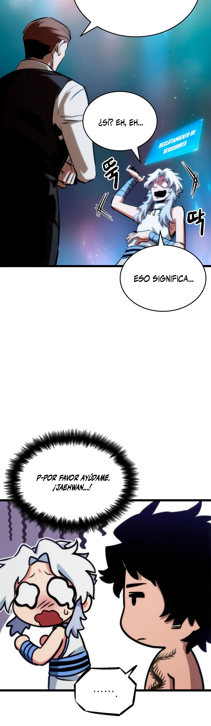 Read The World After The End ES Manga Online