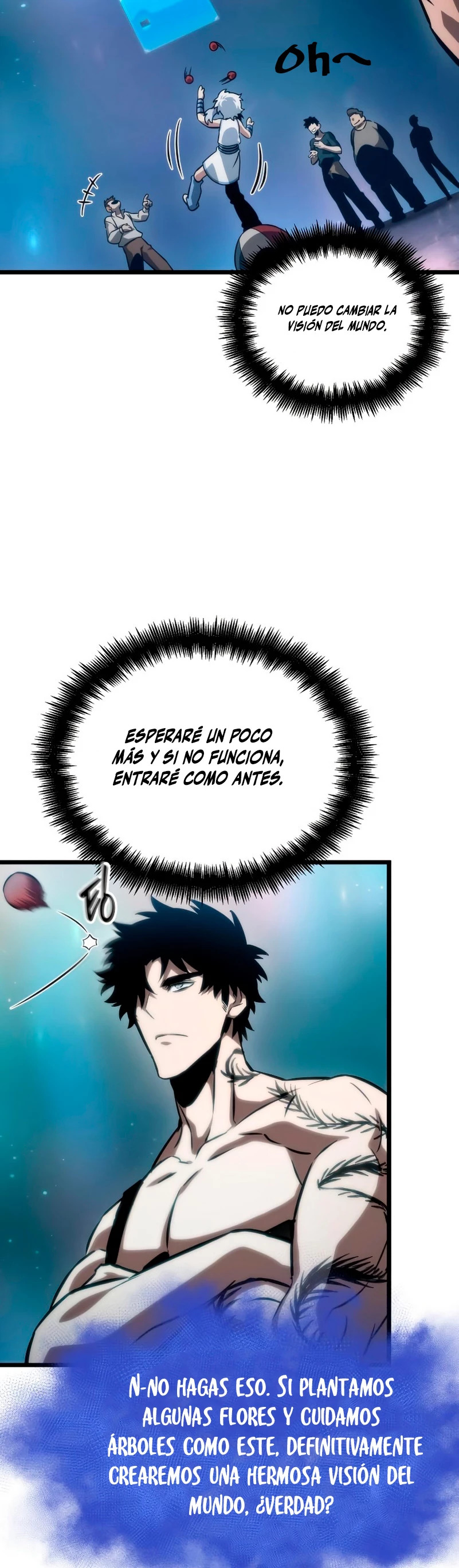 Read The World After The End ES Manga Online