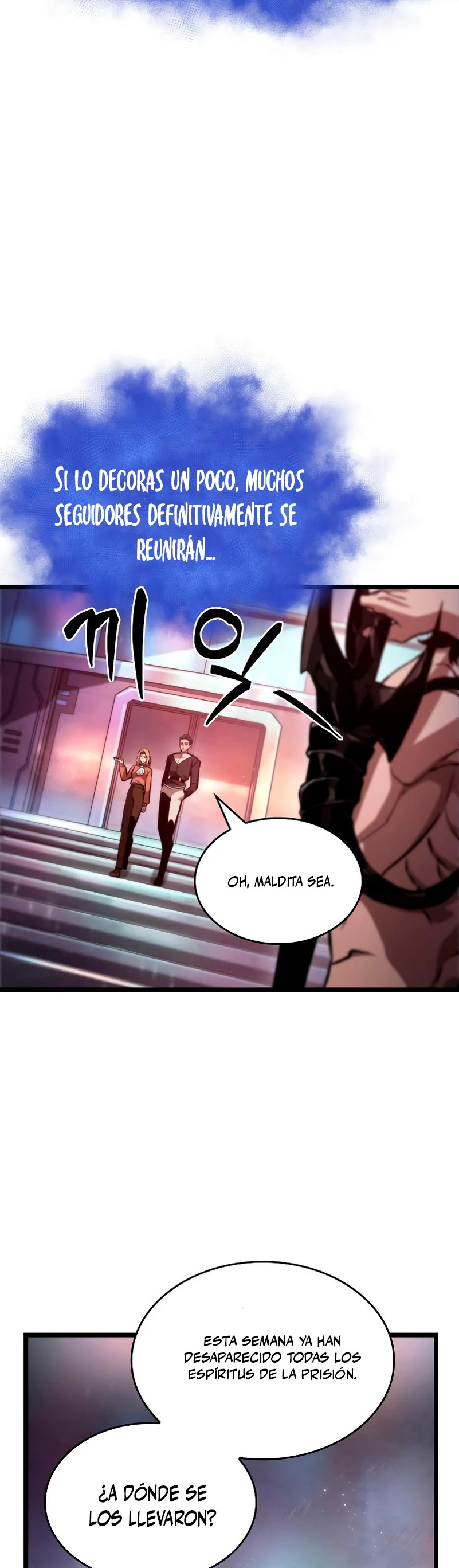Read The World After The End ES Manga Online