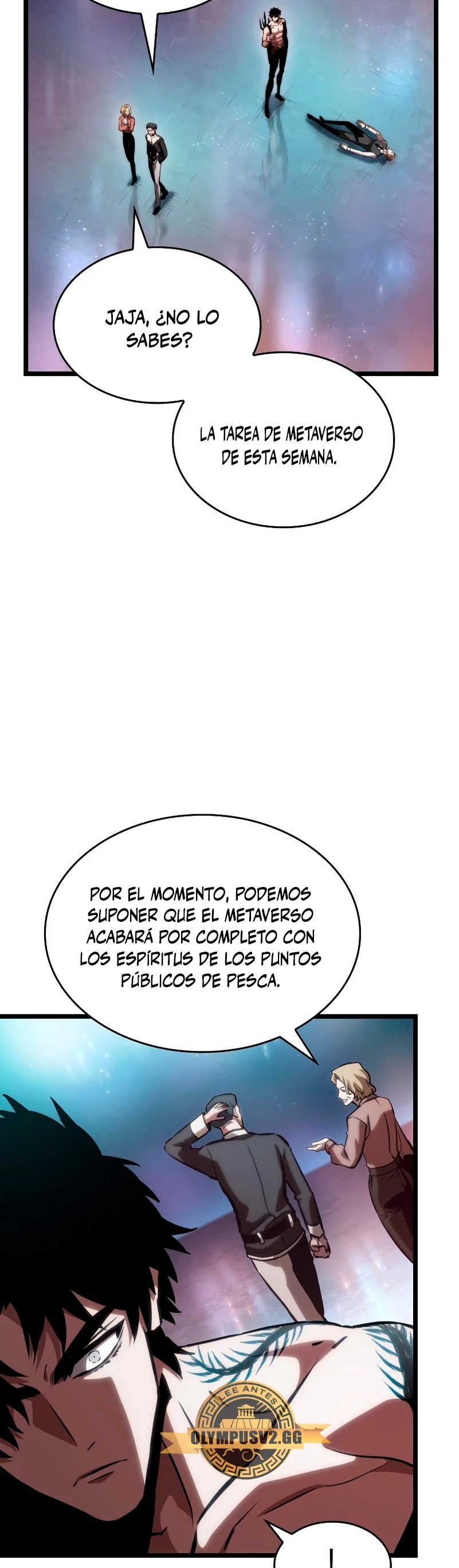 Read The World After The End ES Manga Online
