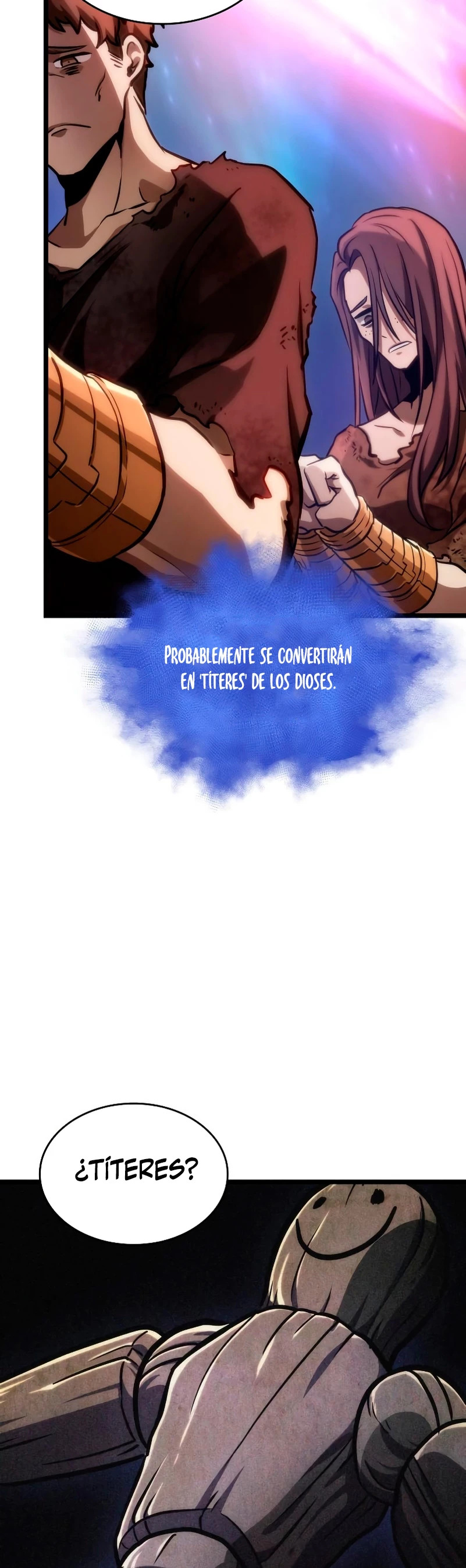 Read The World After The End ES Manga Online