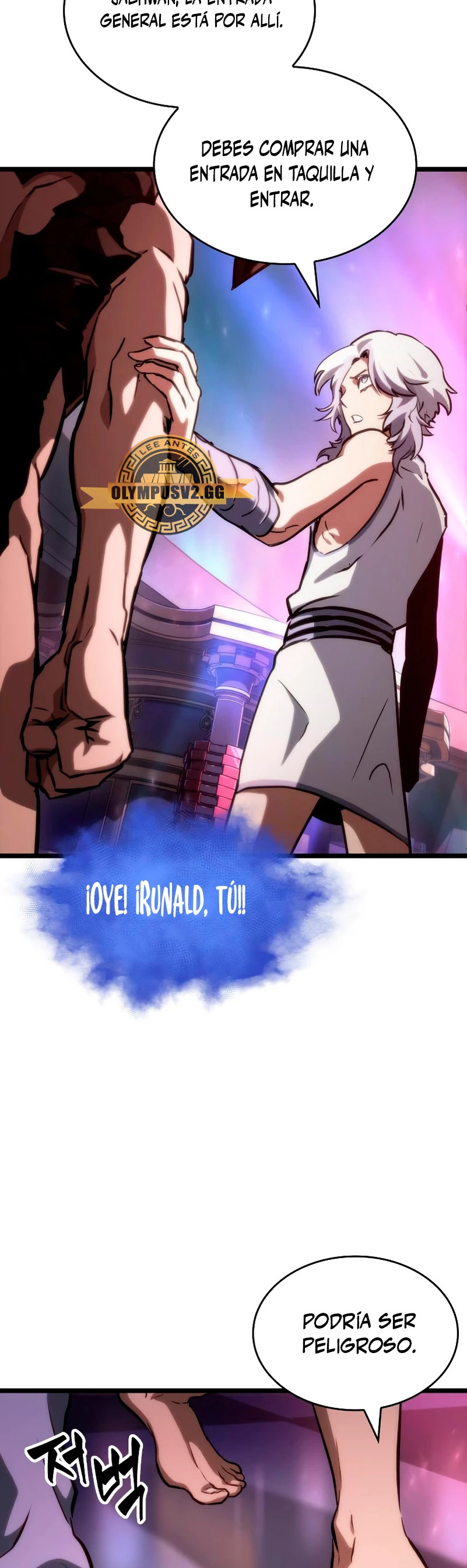 Read The World After The End ES Manga Online