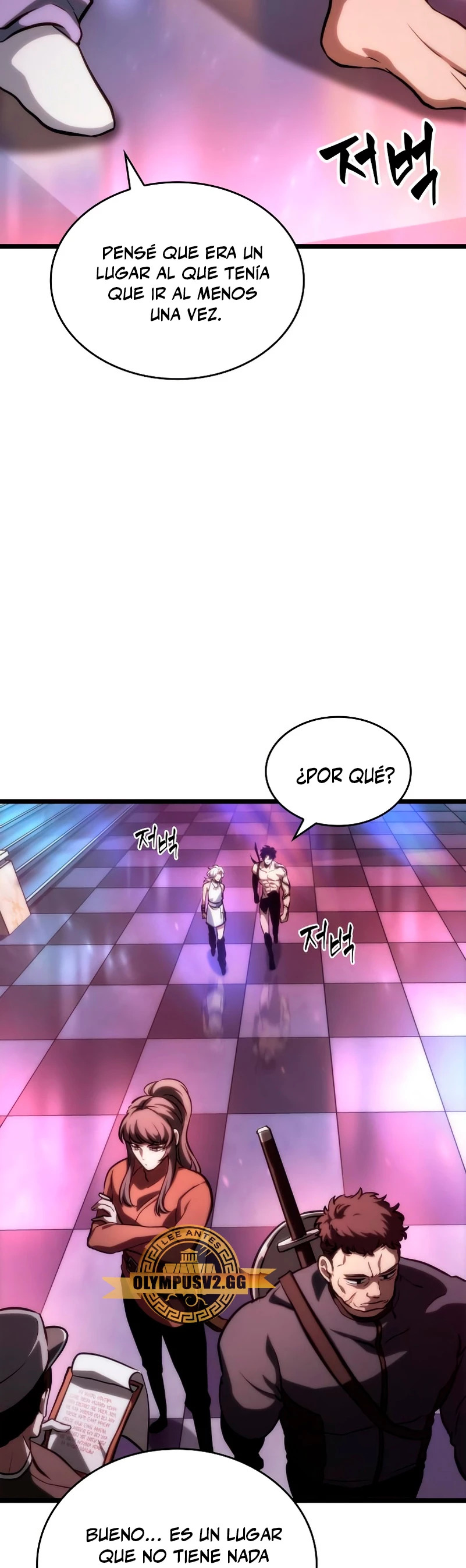 Read The World After The End ES Manga Online
