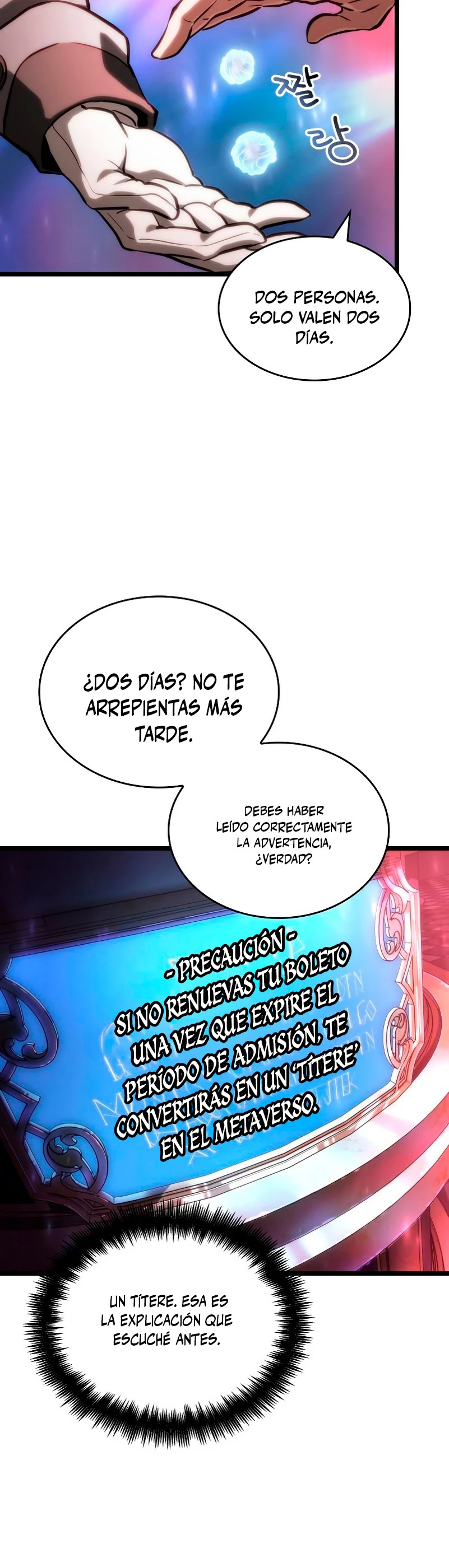Read The World After The End ES Manga Online