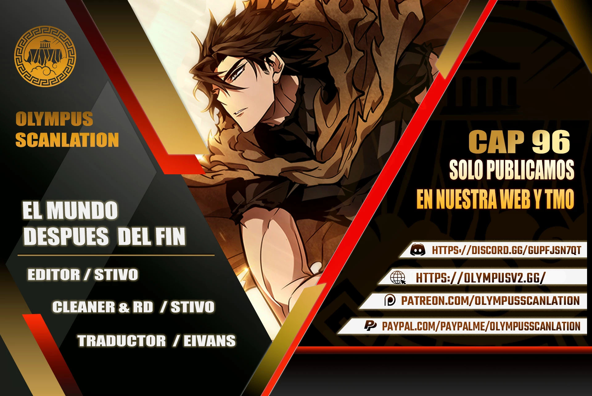 Read The World After The End ES Manga Online