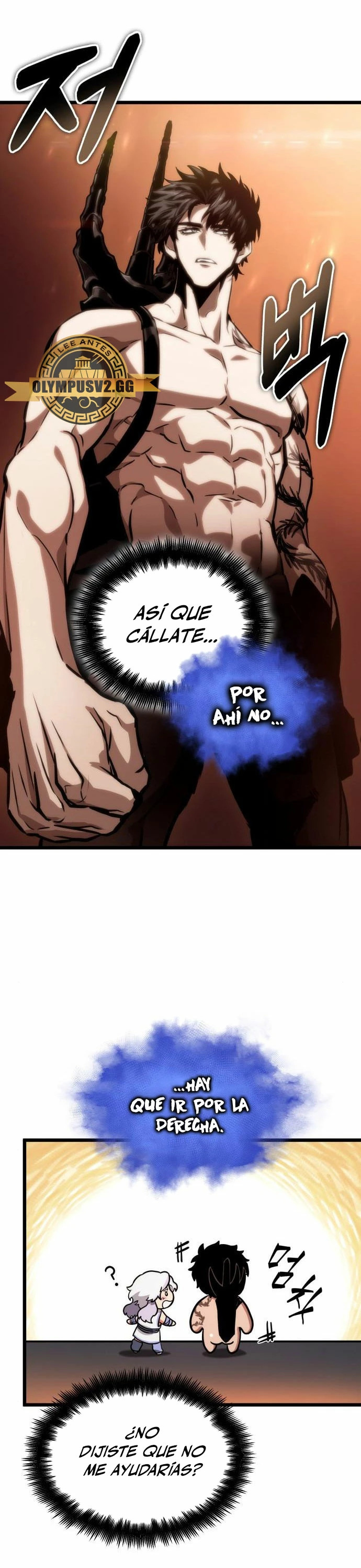 Read The World After The End ES Manga Online