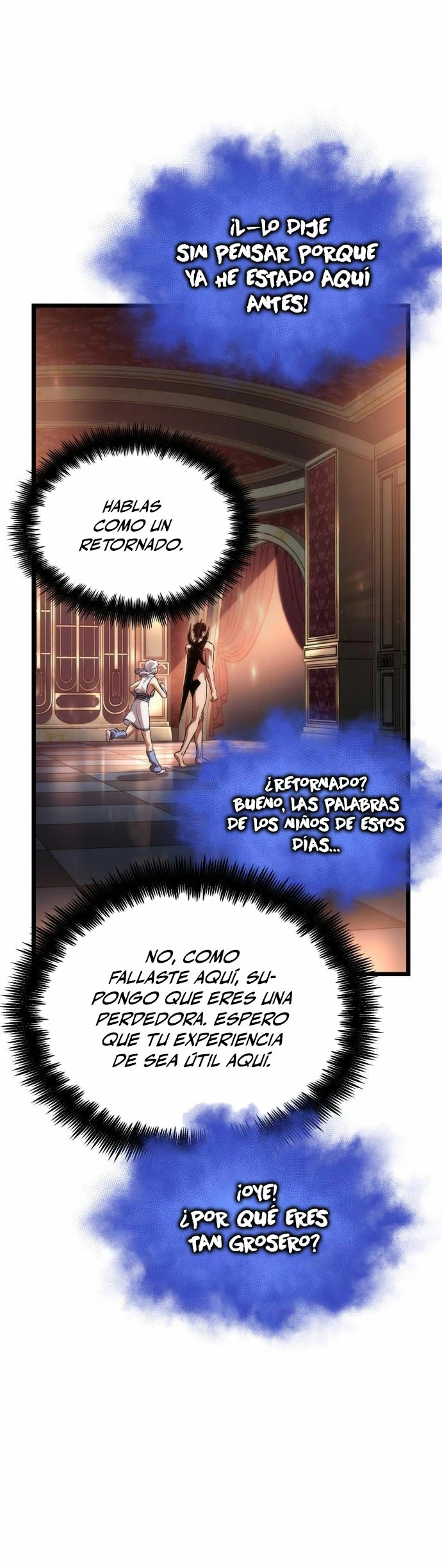 Read The World After The End ES Manga Online