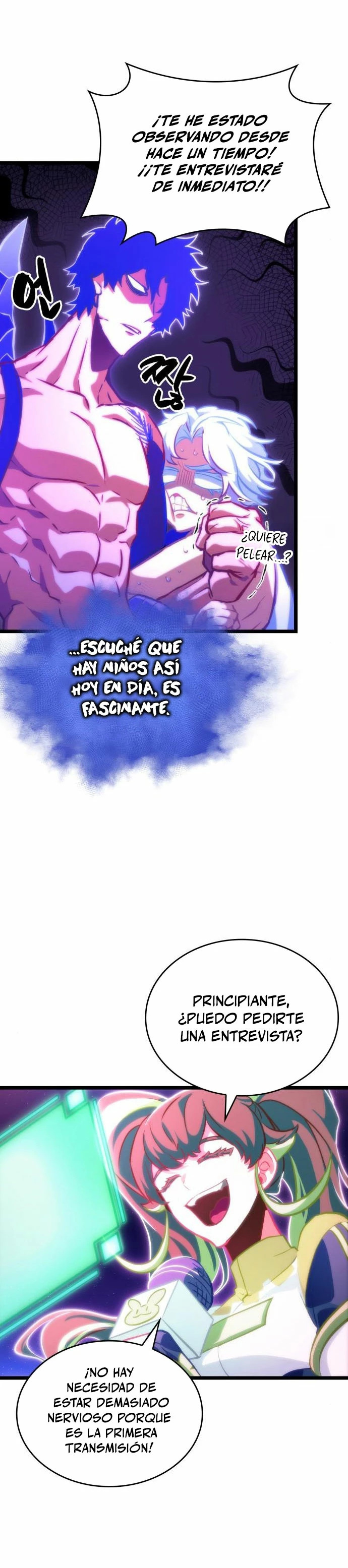 Read The World After The End ES Manga Online
