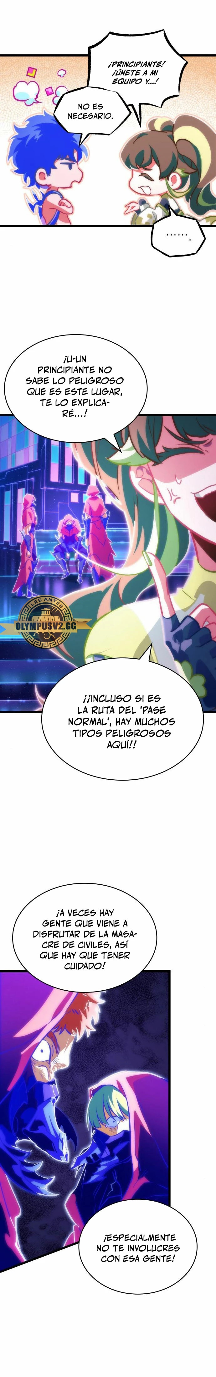 Read The World After The End ES Manga Online