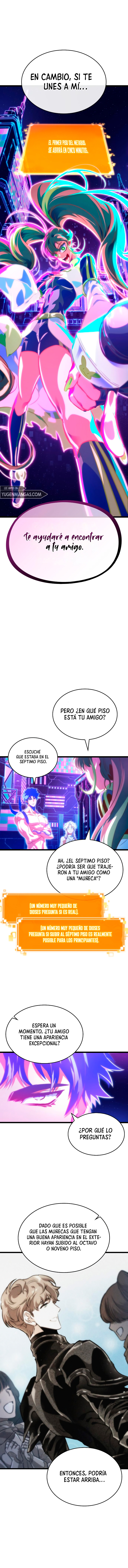 Read The World After The End ES Manga Online