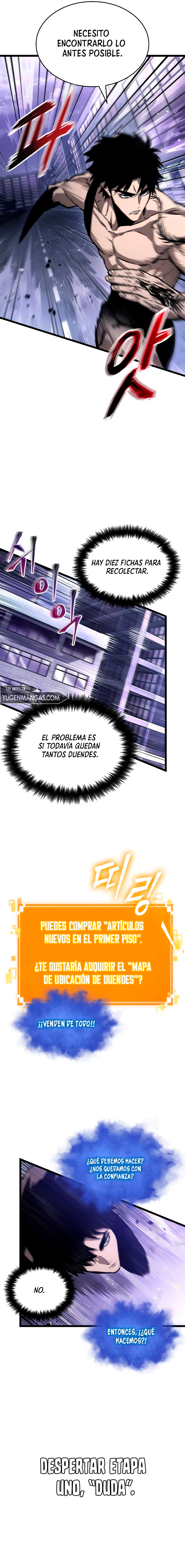 Read The World After The End ES Manga Online