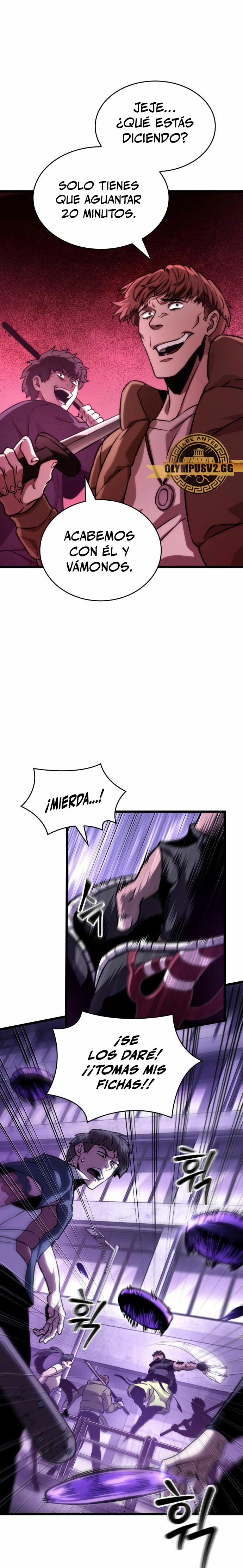 Read The World After The End ES Manga Online