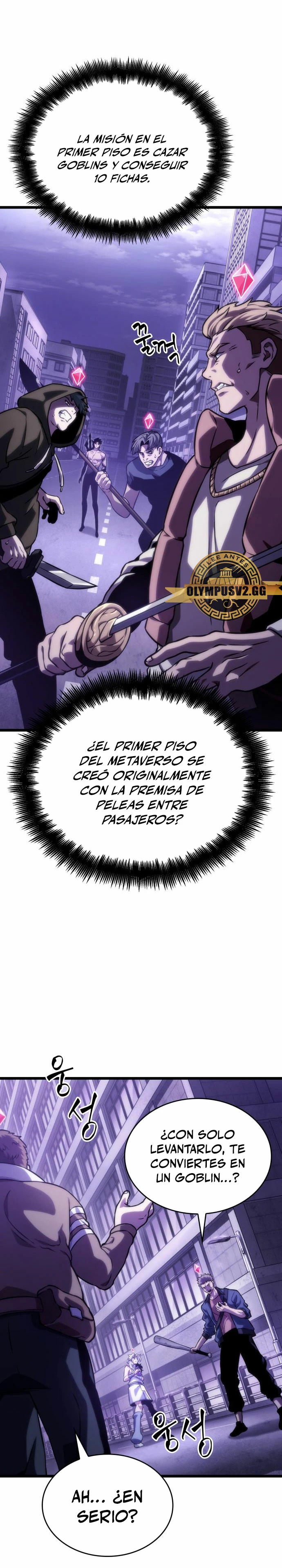 Read The World After The End ES Manga Online