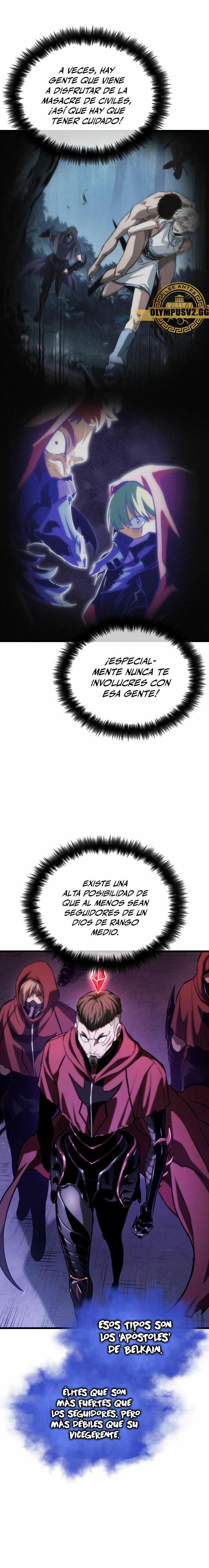 Read The World After The End ES Manga Online