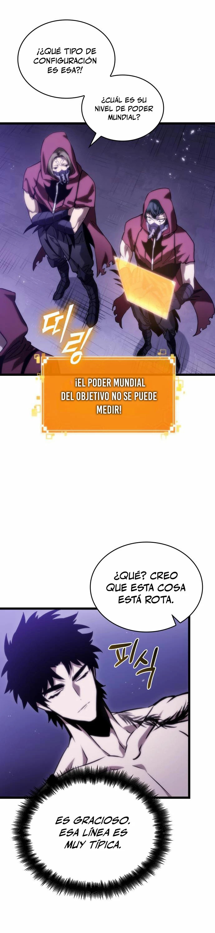 Read The World After The End ES Manga Online