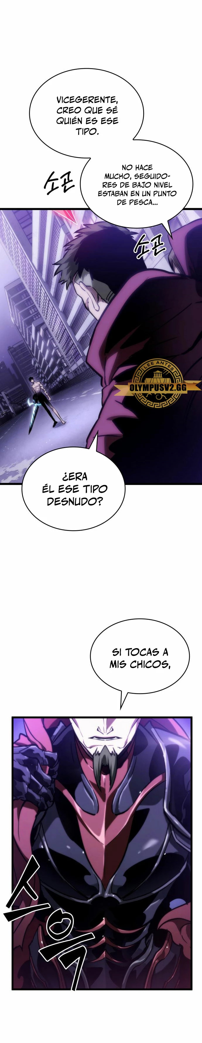 Read The World After The End ES Manga Online