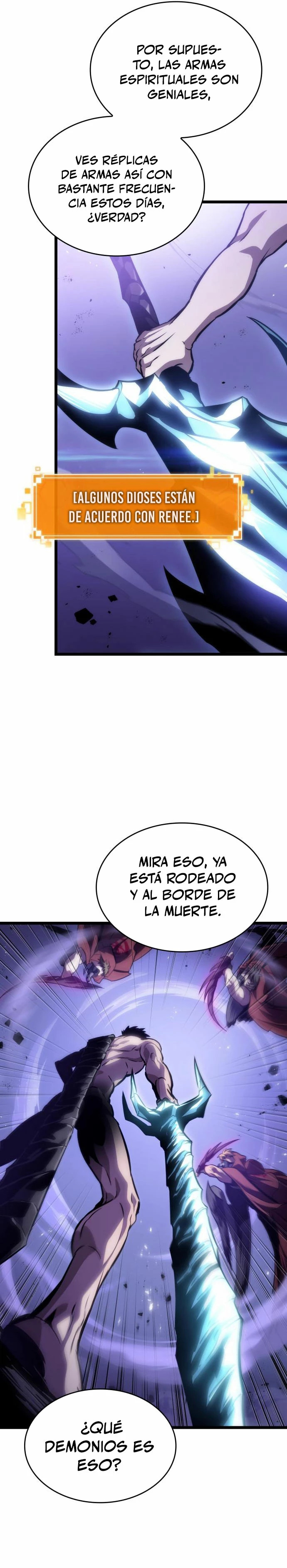 Read The World After The End ES Manga Online