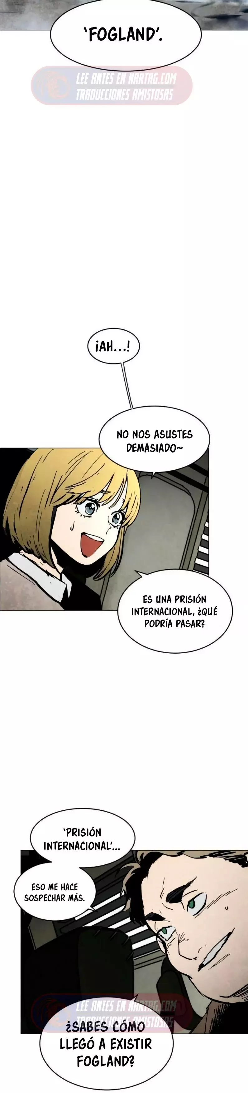 Read Tierra de niebla ES Manga Online