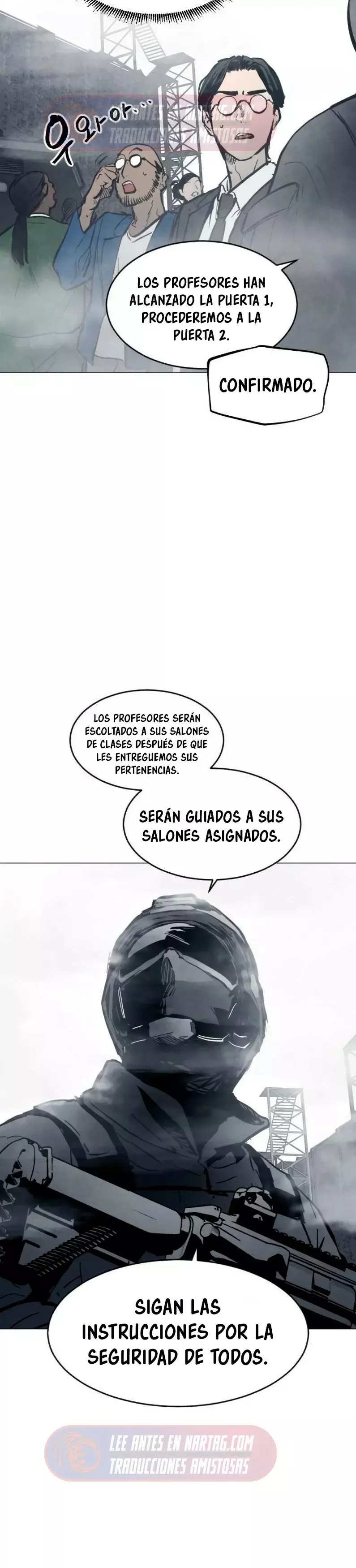 Read Tierra de niebla ES Manga Online