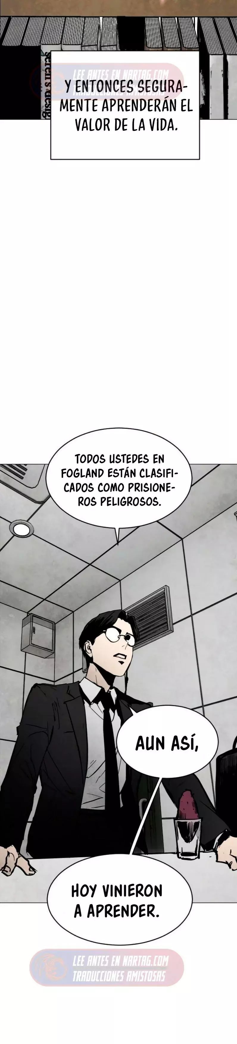 Read Tierra de niebla ES Manga Online