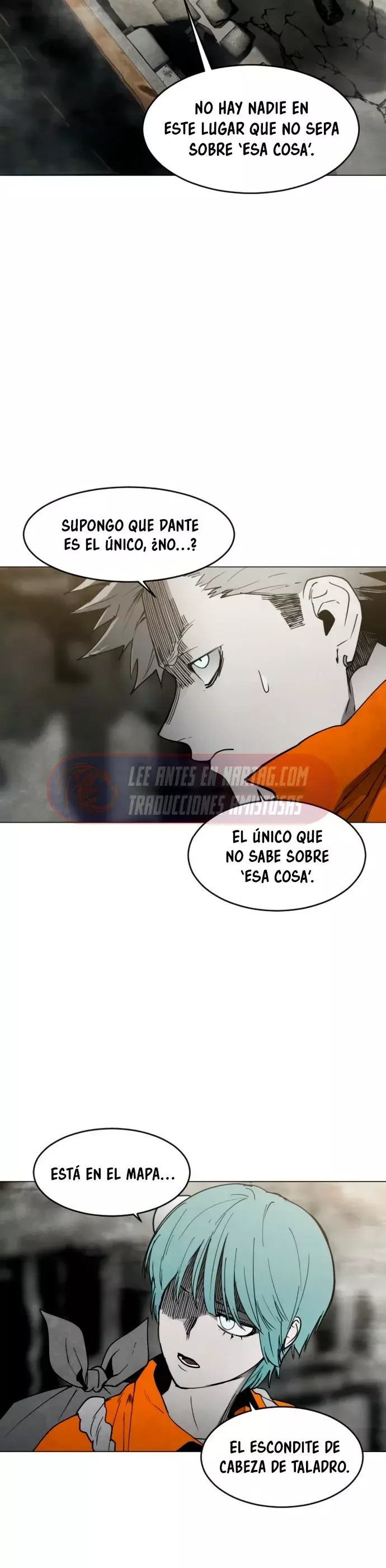 Read Tierra de niebla ES Manga Online